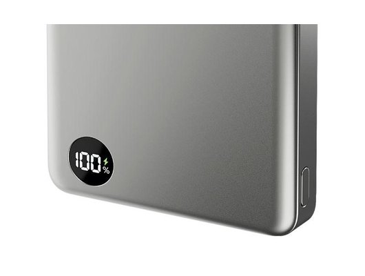 Внешний аккумулятор OLMIO QM-16 10000mAh Серебристый (44475)